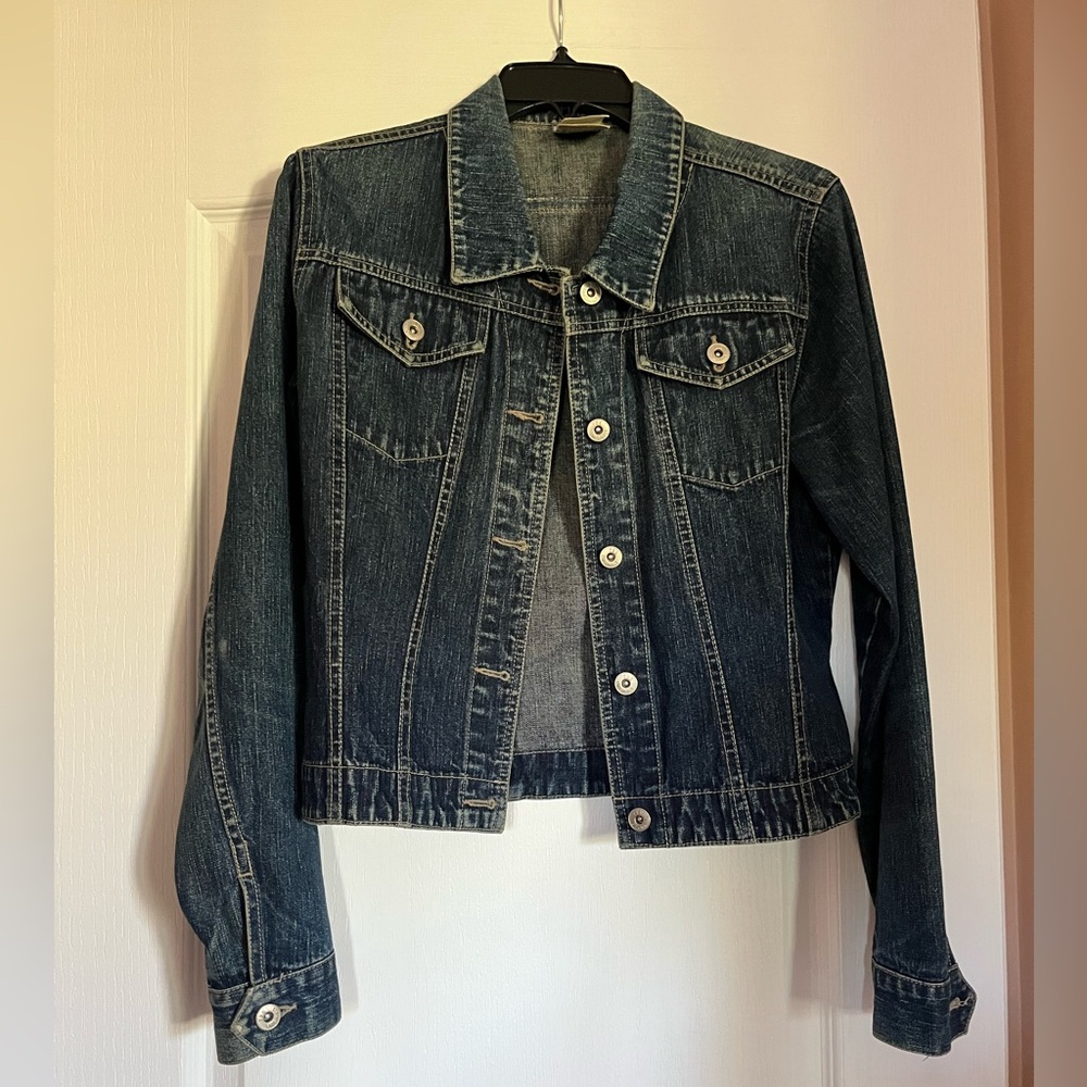 Classic Denim Jean Jacket